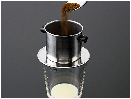 Рецепт кофе с молоком
